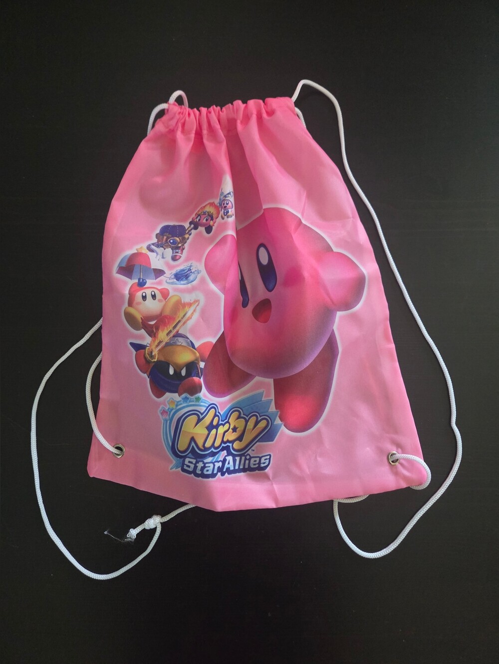 Official Nintendo Kirby Star Allies Promotional Sling Bag